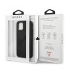 Guess GUHCP12LRSAVSBK iPhone 12 ProMax 6,7 czarny/black hardcase Saffiano Vintage Script